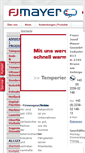 Mobile Screenshot of fjmayer.at